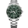 【VICTORINOX 瑞士維氏】Maverick 經典時尚計時腕錶 母親節 禮物(VISA-241946)