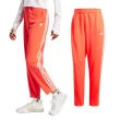 【adidas 愛迪達】TR-ES 3S PT 女款 淺紅色 休閒 運動 口袋 長褲 IS3970