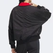 【adidas 愛迪達】STLE PAD JKT 女款 黑色 新年 CNY 休閒 龍年 飛行外套 外套 IX4219