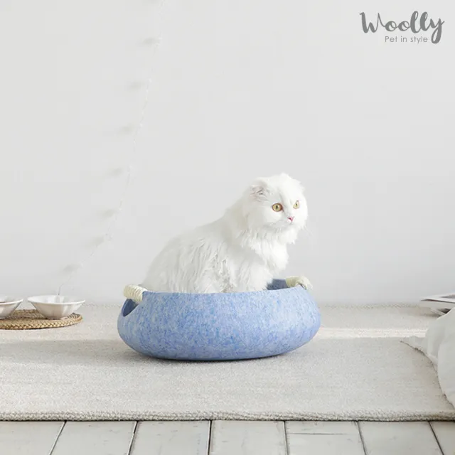 【WOOLLY】貝里奇寵物貓窩-附墊子(貓屋/貓睡窩)