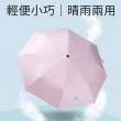 【Nick Shop】八骨全自動黑膠傘(遮陽傘/自動傘/自動折疊傘/雨傘/晴雨傘/防曬傘/抗UV傘/雨具/陽傘/兩用傘)