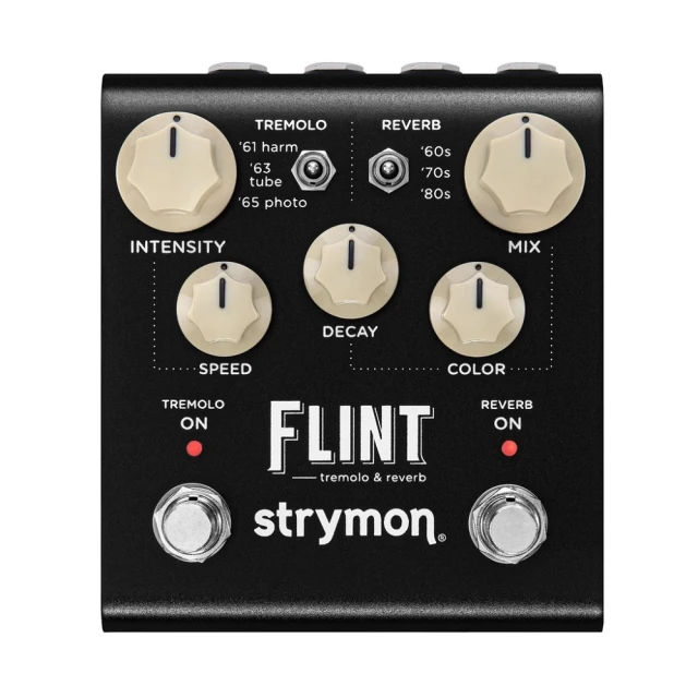 【Strymon】Flint V2 Tremolo & Reverb(顫音 殘響 效果器 二代)