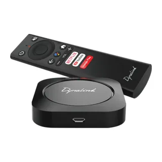 【Dynalink】Android TV智慧4K電視盒 DL-ATV36(Netflix Disney+官方授權 / 原廠直營保固)