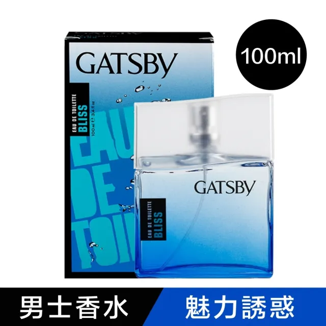 【GATSBY】魅力男香100ml(2款任選)