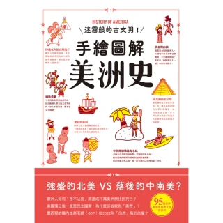 【momoBOOK】手繪圖解美洲史(電子書)