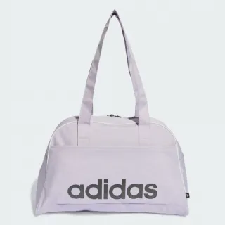 【adidas 愛迪達】手提包 健身包 運動包 旅行袋 W L ESS BWL BAG 紫 IR9930