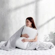 【Darphia 朵法亞】超值兩入組-銀粒子棉眠枕 可水洗獨立筒枕2.0 贈洗衣袋(臺灣製造/抗菌防蟎/尺寸精準)