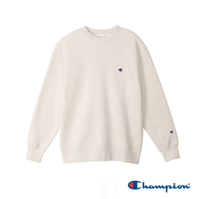 【Champion】官方直營-BASIC刺繡LOGO衛衣-男(6色)