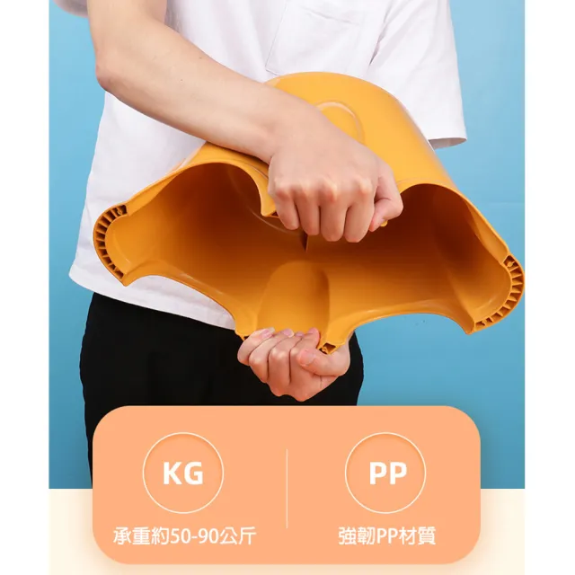 【bebehome】莫蘭迪色防滑小圓凳-小款(可堆疊矮凳小板凳/浴室洗澡凳/排排凳/鞋凳)