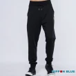 【BLUE WAY】男裝 金牛送財繡花針織長褲 縮口褲-日本藍
