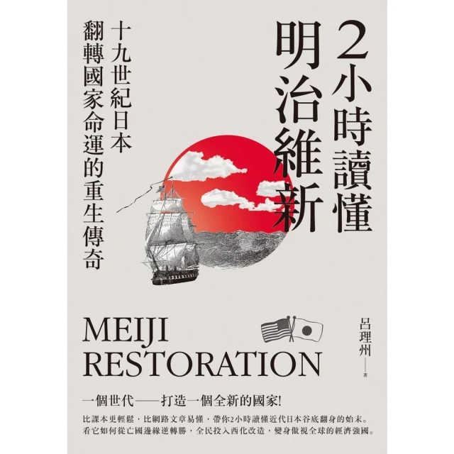 【MyBook】2小時讀懂明治維新：十九世紀日本，翻轉國家命運的重生傳奇(電子書)