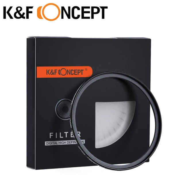 K&F Concept 72mm SCHOTT 超薄多層鍍膜UV鏡(KF01.029)