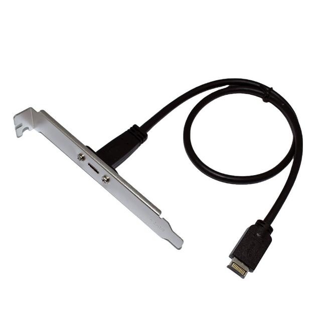 【Fujiei】Type E3.1 to Type C母檔板線(TYPE-E 轉 TYPE-C 轉接線 50cm)