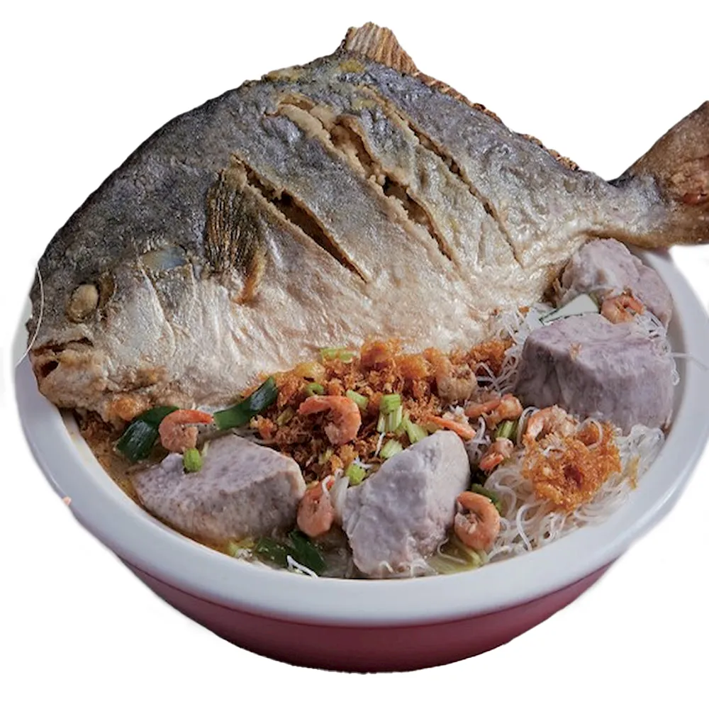 【大成】享點子︱程安琪 富貴金鯧炊粉鍋（2680g/包）︱大成食品(家常菜 海鮮)