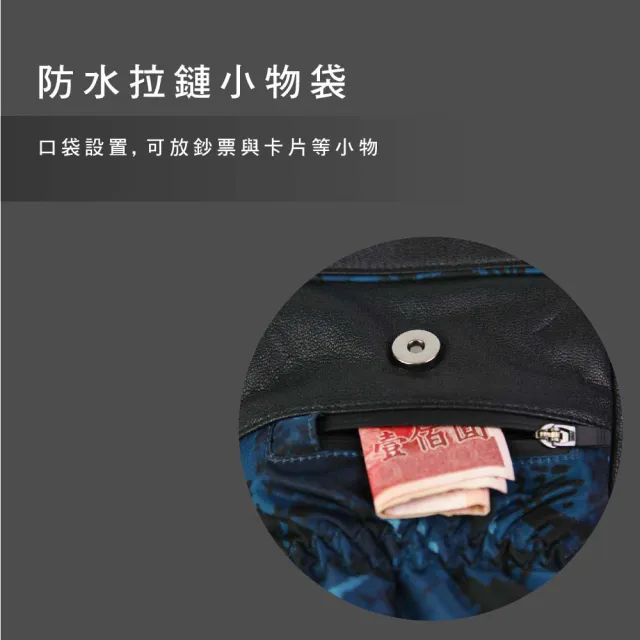 【WellFit】GO WELL 防水滑雪手套(併指/兩色)