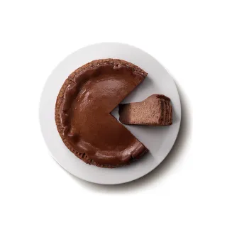 【必勝客】濃心巧克力巴斯克蛋糕 好禮即享券(8吋)