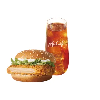 【麥當勞】勁辣鷄腿堡+冰蜂蜜紅茶(好禮即享券)