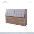 【時尚屋】[CW21]莫里斯6尺床頭箱CW21-P501(免運費 免組裝 臥室系列)