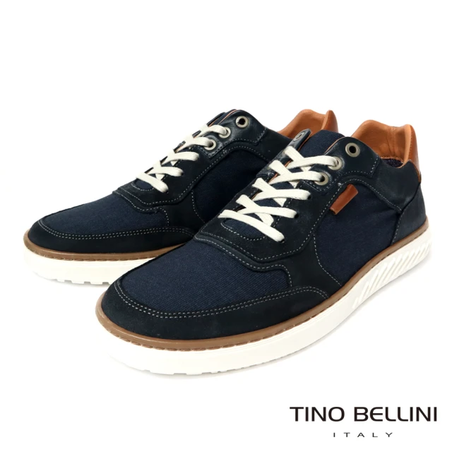 TINO BELLINI 貝里尼 時尚潮流馬汀綁帶短靴FWM