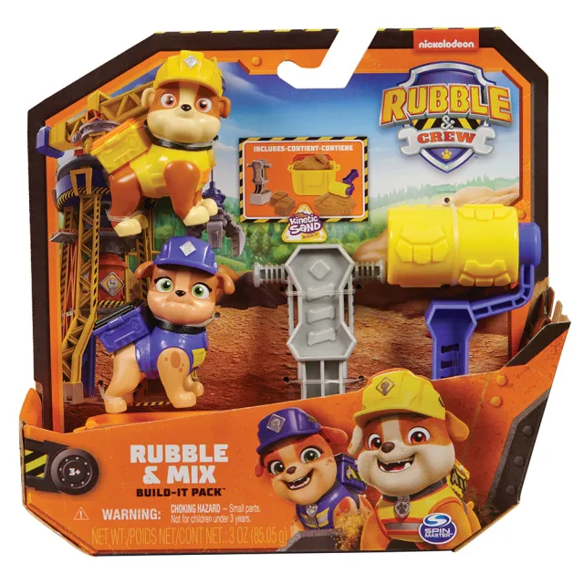 【paw patrol 汪汪隊立大功】Rubble&Crew 動力沙人物組(汪汪隊小礫)