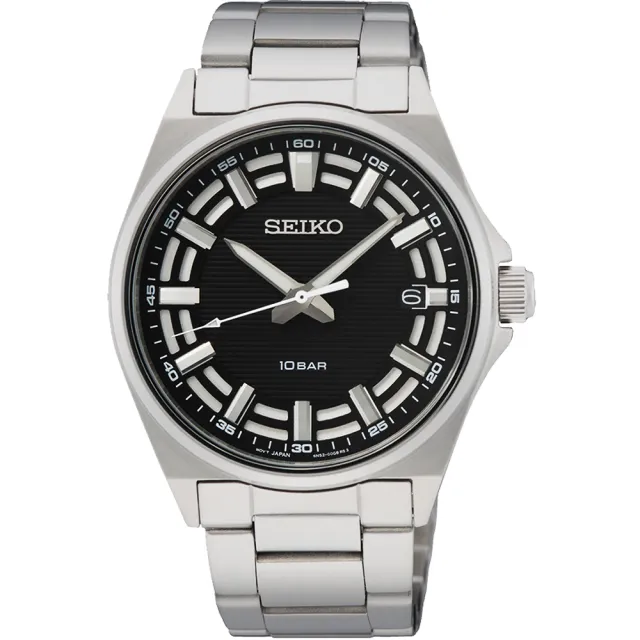 【SEIKO 精工】CS 城市簡約紳士手錶-40mm 520禮物 送禮(SUR505P1/6N52-00G0D)
