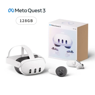 【Meta Quest】Meta Quest 3 VR眼鏡 128GB 混合實境 虛擬實境 元宇宙(日規)
