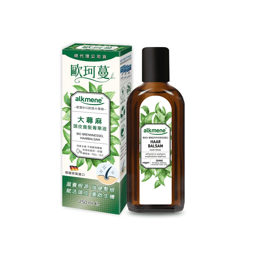 【德國歐珂蔓】大蕁麻頭皮菁華液250ml(總代理公司貨)