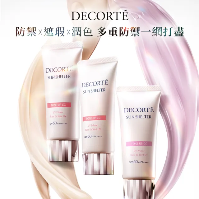 【COSME DECORTE 黛珂】多重防禦素顏霜N  35g(3色可選)