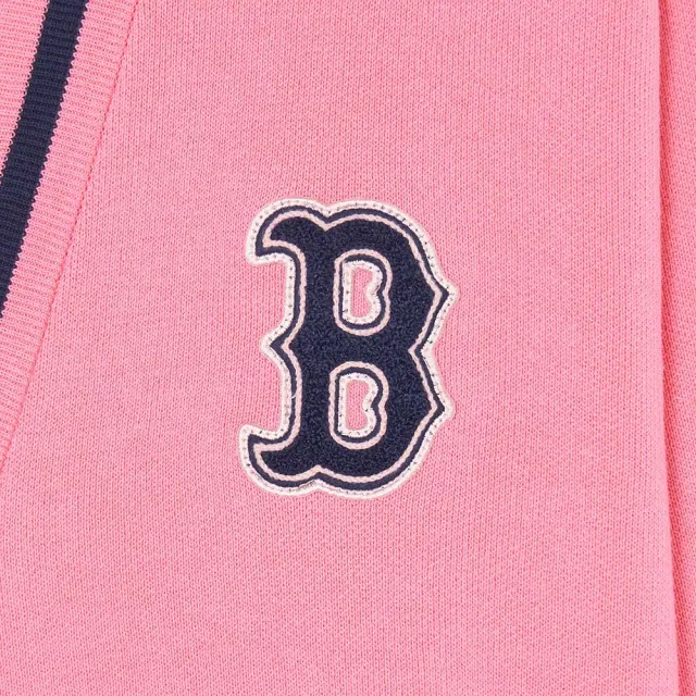 【MLB】針織衫 Varsity系列 波士頓紅襪隊(3AKCV0141-43PKS)