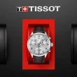 【TISSOT 天梭 官方授權】CHRONO XL 韻馳系列 三眼計時石英腕錶 母親節 禮物(T1166171603700)