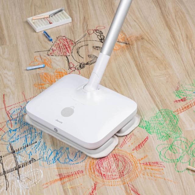 無線設計, 隨手隨意拖, 想拖哪就拖哪每分鐘1050次高頻振動拖地，高效清潔標準拖布及頑垢拖布, 不同汙濁度地面替換選擇 JWAY 無線電動擦地機 JY-CM01(拖地機 電動拖把 除垢 電動清潔 禮物) - 電動拖把, 無線設計, 隨手隨意拖, 想拖哪就拖哪 每分鐘1050次高頻振動拖地，高效清潔 標準拖布及頑垢拖布, 不同汙濁度地面替換選擇, 找JWAY 無線電動擦地機 JY-CM01(拖地機 電動拖把 除垢 電動清潔 禮物)