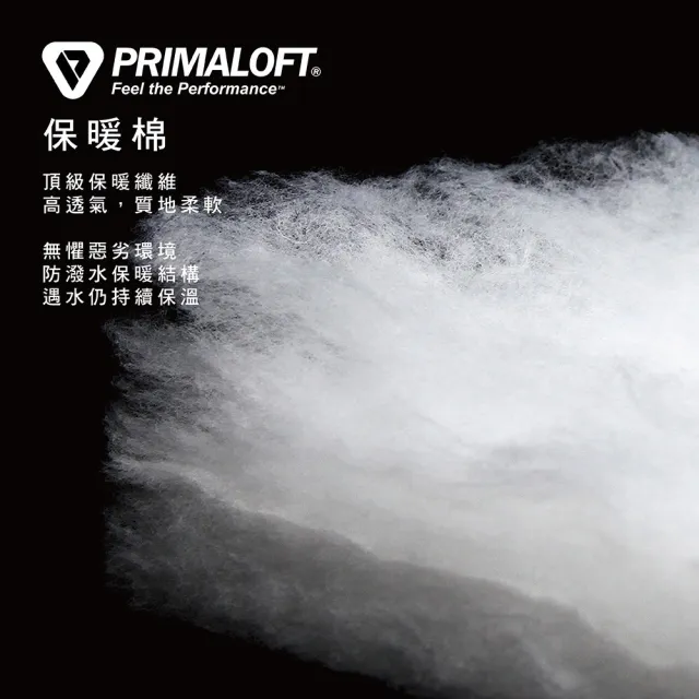 【WellFit】GO WELL 防水滑雪手套(併指/丹寧藍)
