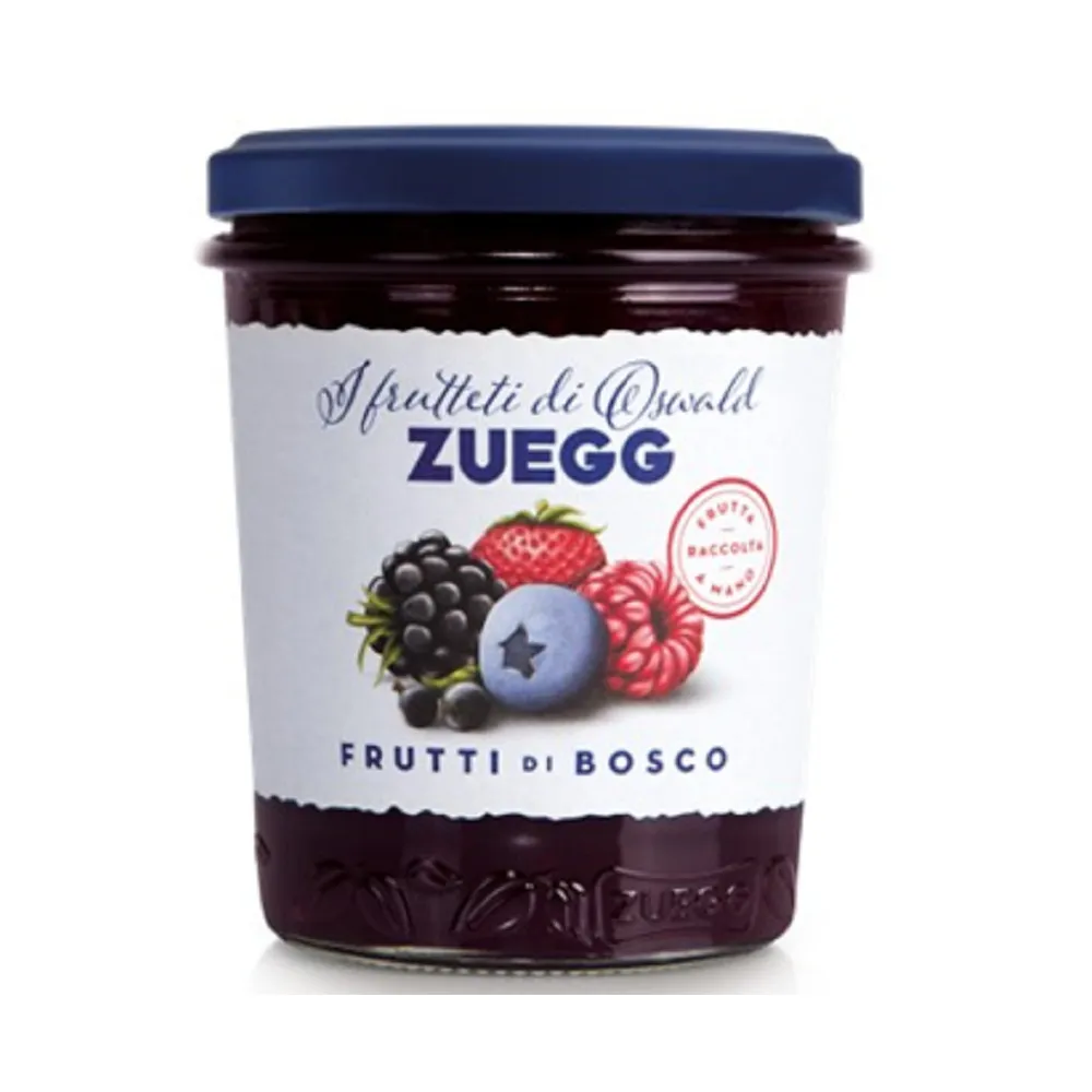 即期品【義大利Zuegg】綜合莓果醬320g/瓶(有效日期2025/3/1)