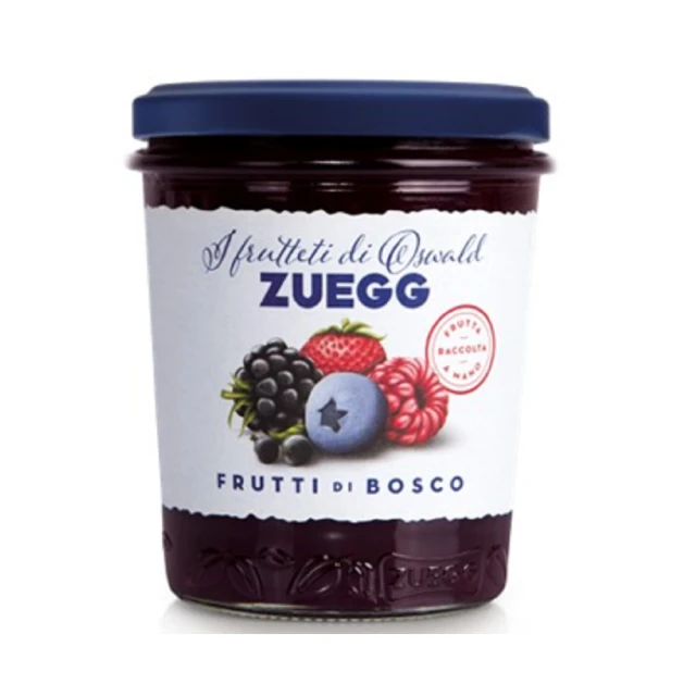 【義大利Zuegg】綜合莓果醬320g/瓶