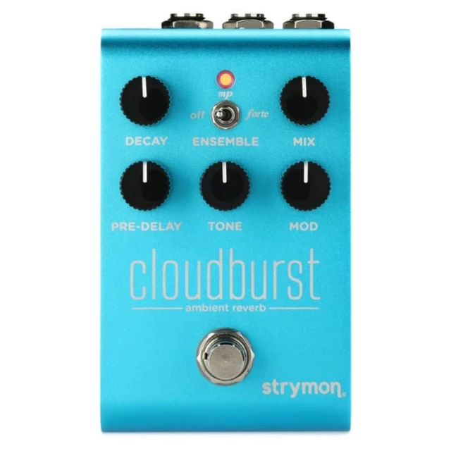 【Strymon】Cloudburst Ambient Reverb(殘響 效果器)