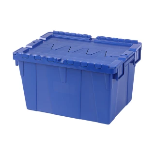 【KEYWAY 聯府】克勒斯3號物流箱-2入 藍(搬運箱 運輸箱 收納箱 MIT台灣製造)