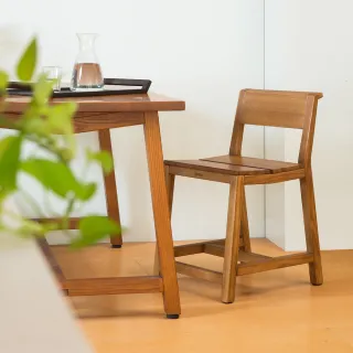 【有情門】STRAUSS 追風單椅-座高42.5(製作期2-3週/實木/MIT/餐椅/工作椅/書椅)
