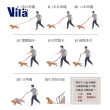 【VILA】極致反光多功能圓拉帶3M+寵物訓練腰包(反光牽繩 肩背牽繩 長牽繩 零食包 訓練腰包 牽繩)