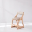 【MesaSilla】Calla 可調式兒童成長椅-2色可選(椅子 兒童椅 實木椅)