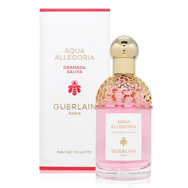 【Guerlain 嬌蘭】Granada Salvia 花草水語仲日紅榴淡香水 EDT 75ml(新版 平行輸入)