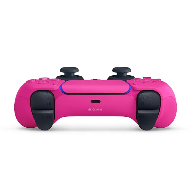 【SONY 索尼】PS5 DualSense 原廠無線控制器(星幻粉)
