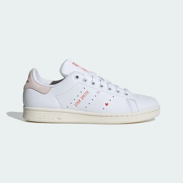 【adidas 官方旗艦】V-DAY STAN SMITH 運動休閒鞋 小白鞋 女鞋 - Originals IG8482