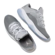 【NIKE 耐吉】休閒鞋 Air Jordan 11 CMFT Low 男鞋 灰 白 冰底 AJ 亮皮 喬丹(DN4180-012)