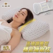 【日本旭川】區域調整型機能睡眠枕2入(可調式枕頭 五區調整 高度DIY 光電子親膚表布)