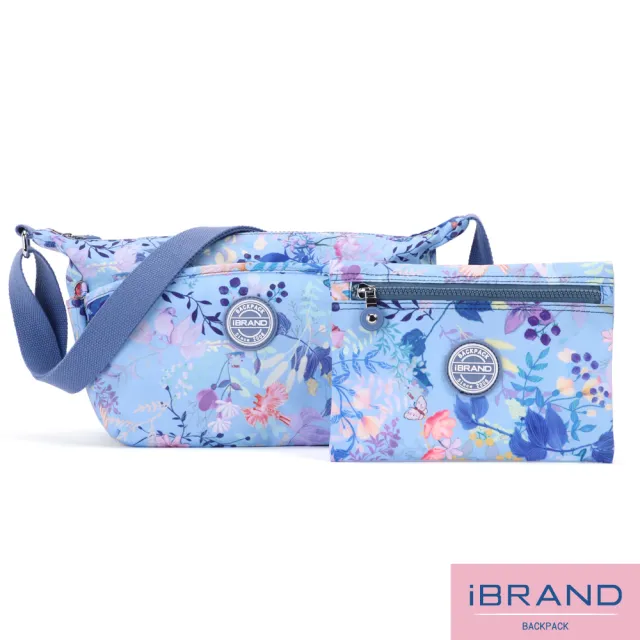 【iBrand】人氣款實用後背包/斜側背包(多款任選)