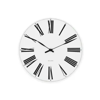 【北歐櫥窗】Arne Jacobsen Clocks AJ Roman 掛鐘(21 公分)