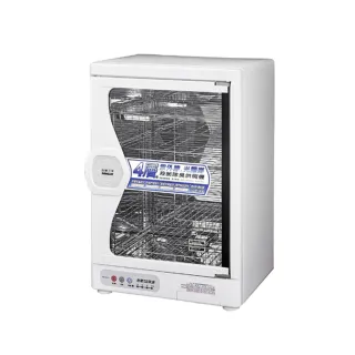 【台灣三洋 SANLUX】85L 四層微電腦定時烘碗機(SSK-85SUD)