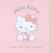【SANRIO 三麗鷗】蓬鬆毛絨系列 B6 線圈筆記本 Hello Kitty