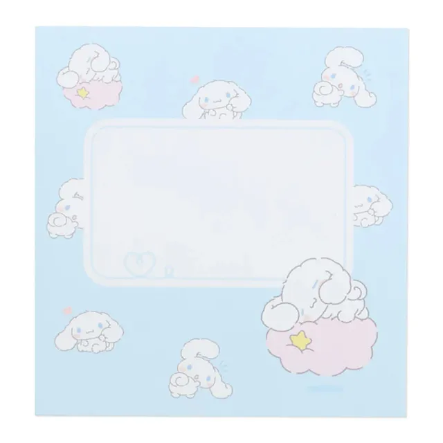 【SANRIO 三麗鷗】蓬鬆毛絨系列 迷你信封信紙組 大耳狗