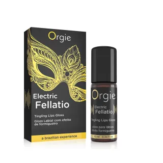 【葡萄牙Orgie】跳動式口交液1入(10ml 電震款)